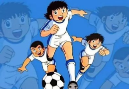 足球小将漫画,梦想与激情的青春战场