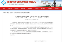 芜湖市住房公积金管理中心,助力职工安居乐业，构建和谐住房保障体系”