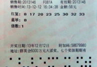 双色球2013146期,惊喜大奖花落谁家？